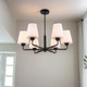 Black Pendant Light Industrial Sleek 530mm 72W Black Pendant Light Industrial Sleek 530mm 72W